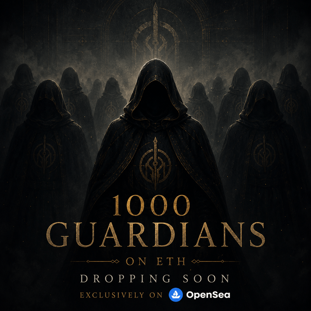 ordemworld's tweet photo. 1000 Guardians. Ethereum.

The first brotherhood of ORDEM is forming.

Guardians will shape which ideas move forward, choose the artists who bring them to life, select the Stewards who carry them forward, and receive free GTD mints from the Chapters they help create.

This is where ORDEM begins.

1000 Guardians. Dropping soon. Exclusively on OpenSea.

Will you take the oath?