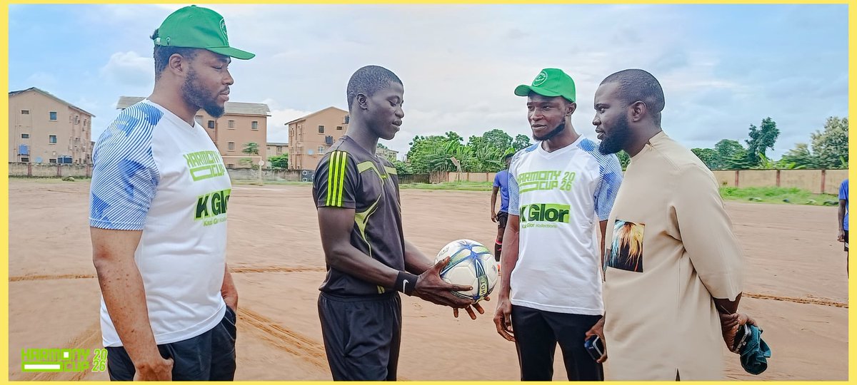 Udezukanonso's tweet photo. When we launched the Harmony Cup under 411SCORES, the vision was simple, give grassroots talent across Alimosho and Oshodi-Isolo a real stage. Twelve clubs answered the call. 

What we didn't fully anticipate was how much the journey would test us as much as the football on it. https://t.co/uQGpdNkZ2r
