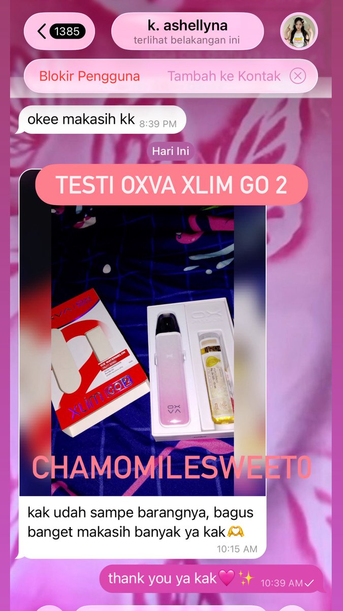 chamomilesweet0's tweet photo. forsale oxva xlim go 2 (new)
-sudah inc liquid
-limited stock
-harga promo under 190k!!
dm for price/via tele link di bio

#wts #WTs #wtb #WTB #pod #pods #vape #vapetwt #vapes #zonajajan #zonauangᅠ #zonaBU #ZonaBA #foom #RELX #oxva #bealanjaㅤ https://t.co/nYhS9suSxG