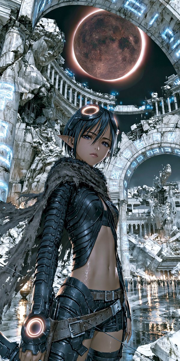 最終値下げ　TAENIA MAD BLACK タエニア　ブラック　abyss 全平日討伐隊 #CosmoCoreArt [Weekday Hunt Squad | Thursday