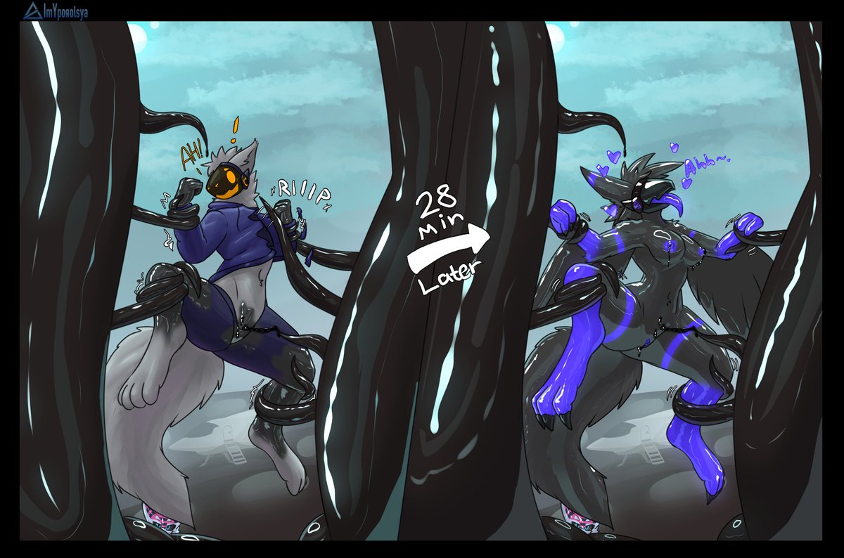 ImYporolsyaNSFW's tweet photo. Protogen lavalification for [DATA DELETED]
Male To Female TF
#Avali #Protogen #Lavali #Latex #Transformation #NSFW #Furry #Anthro https://t.co/iT80X6XIk8