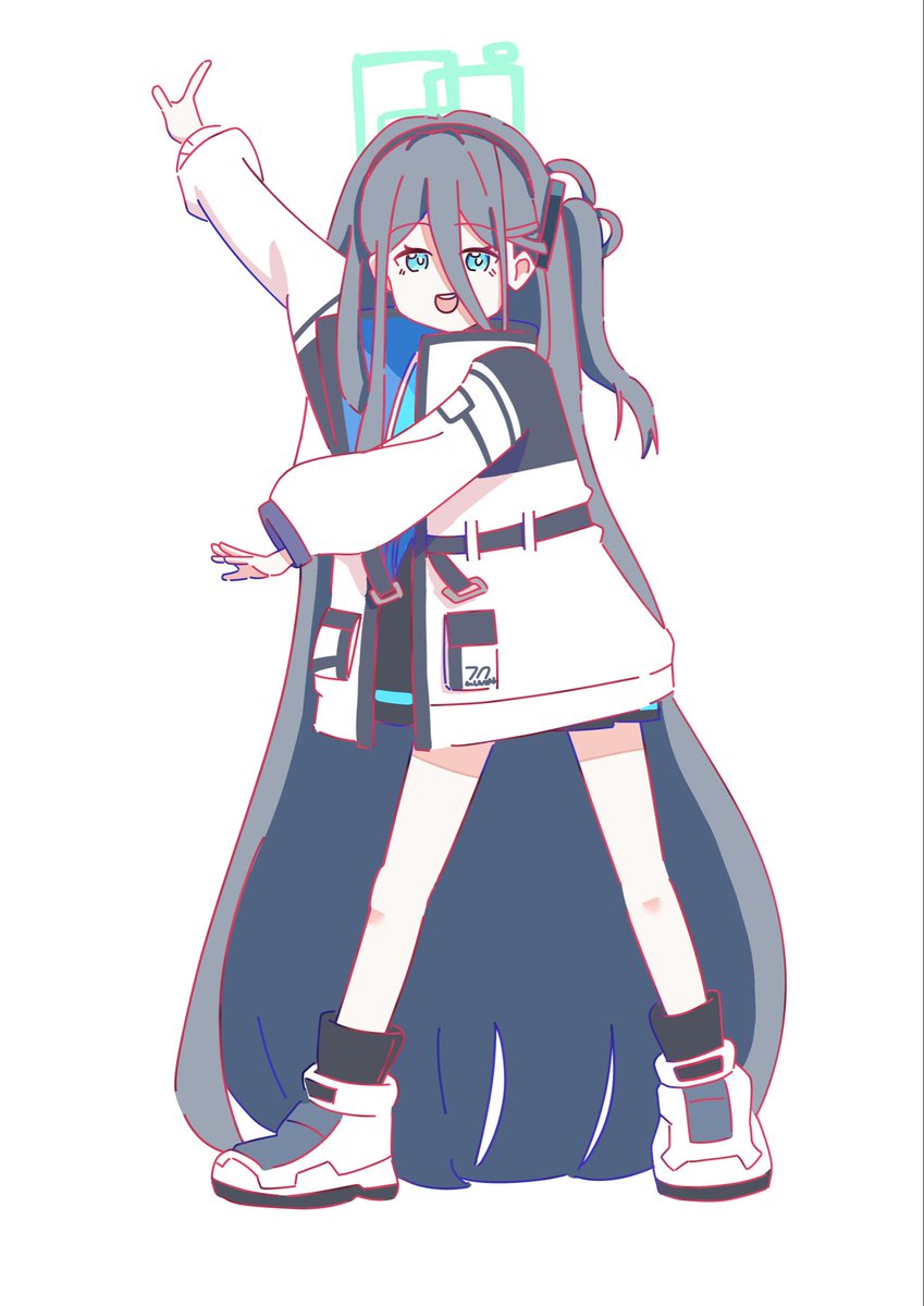 imatukuttao's tweet photo. （╹◡╹）　（╹_╹）
#ブルアカ https://t.co/ISl5nYdF6I