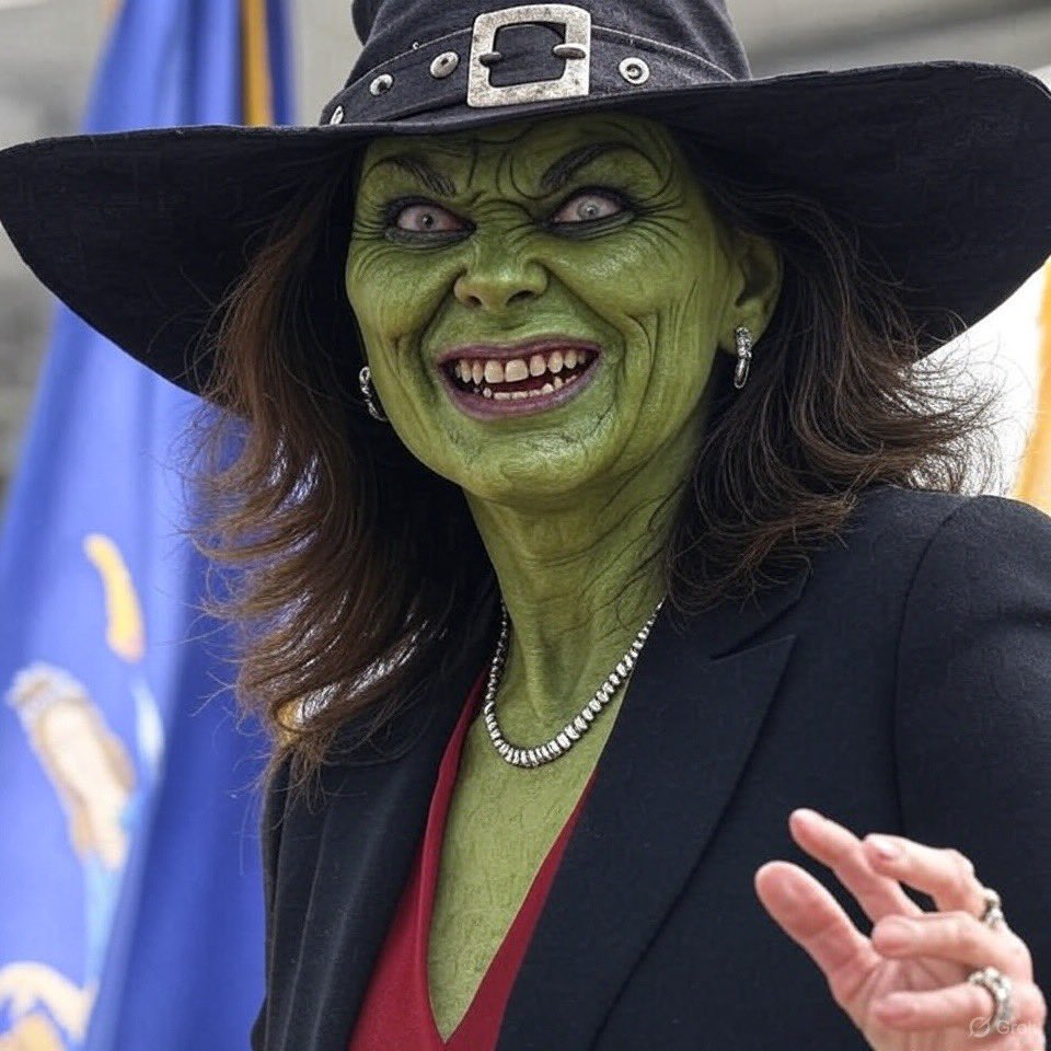 PatrickD_GoSU's tweet photo. @alex_fasulo @GovKathyHochul She is an evil witch! https://t.co/xZtVOIAJw2