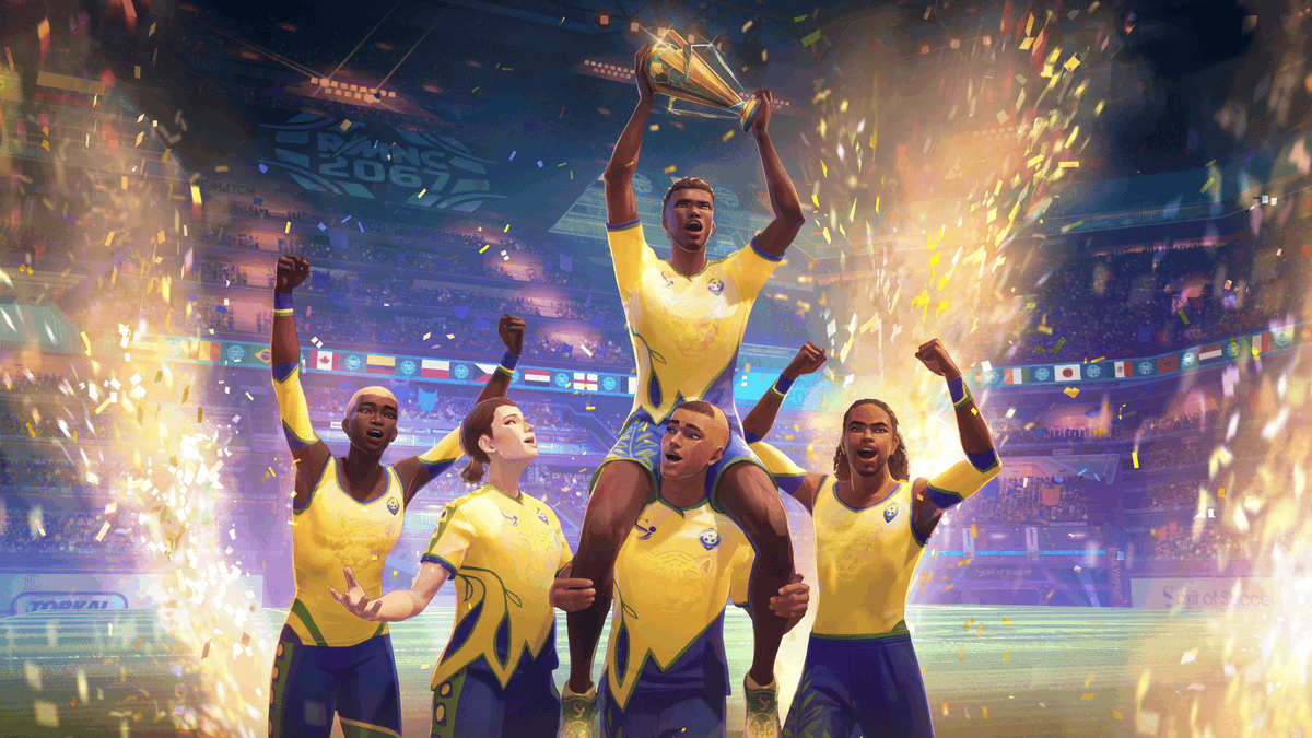 PlayRematch's tweet photo. Brazil are your first-ever Rematch Nations Cup champions 🏆

Thanks to every player who represented their nation, fought for every goal, and made this tournament unforgettable! https://t.co/CB4In1PhS2