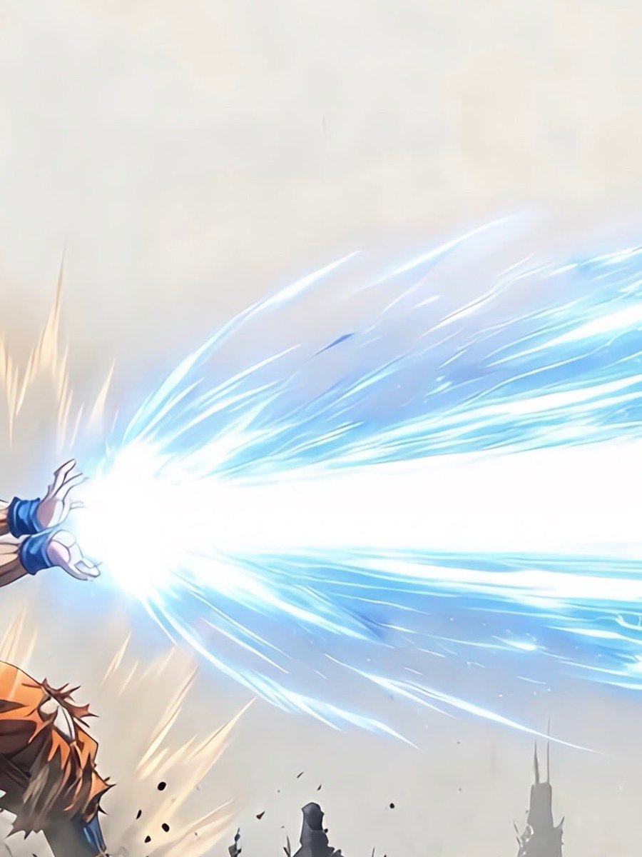 Pulaxki's tweet photo. Goku https://t.co/rzF5wy19dK