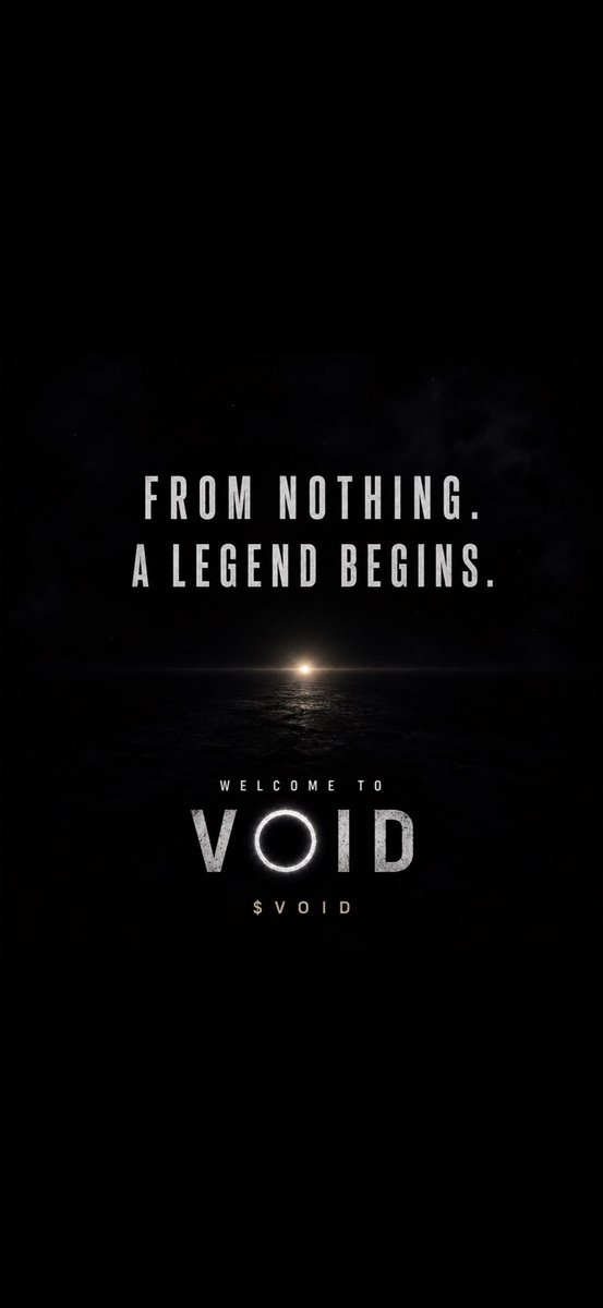 VOIDASCEND tweet picture