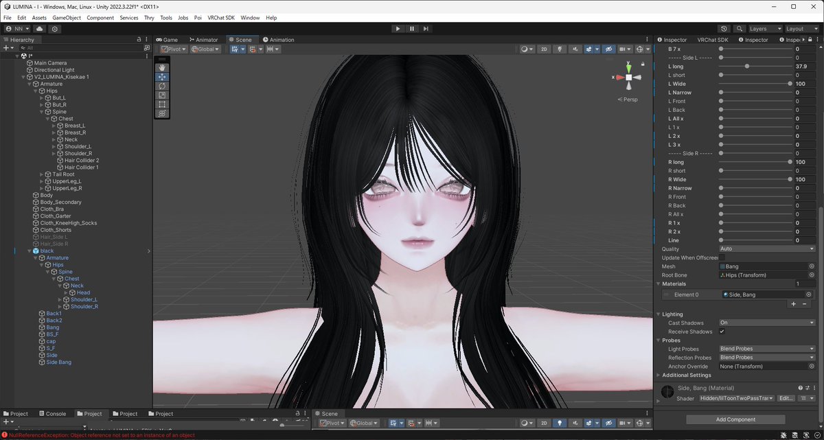 nobel0501's tweet photo. るみなこねこねしてます
まだメイクだけ変えててアイテクスチャ変えてない
洋服の候補募集 https://t.co/0oSL5CCmx5