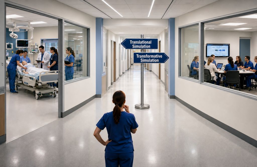 HealthySim's tweet photo. New Post: Comparison of Transformative Simulation vs Translational Simulation - https://t.co/vbqV70Ti9i
#TranslationalSimulation #TransformativeSimulation
@sim_podcast @sharonmweldon @SimSarahB https://t.co/AC6UOcfSGU