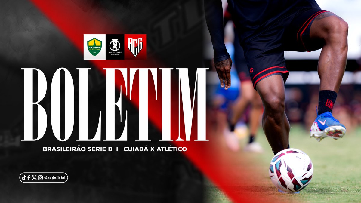 ACGOficial's tweet photo. 🇹🇹BOLETIM DO DRAGÃO - ATLÉTICO GOIANIENSE EM CAMPO CONTRA O CUIABÁ 

🐉 Dia de Dragão em campo na Arena Pantanal e direto da concentração do Atlético, você confere como foi a preparação e como chega nossa equipe para o jogo de hoje. Tem uma entrevista com Leandro Vilela, que fala sobre o trabalho de Roger Silva até agora no Dragão. Boletim já disponível na Dragão TV, tá muito legal!🔴⚫️

📺: https://t.co/J758HG1IzZ

#OrgulhoAtleticano #DragãoDoBrasil #DNACampineiro