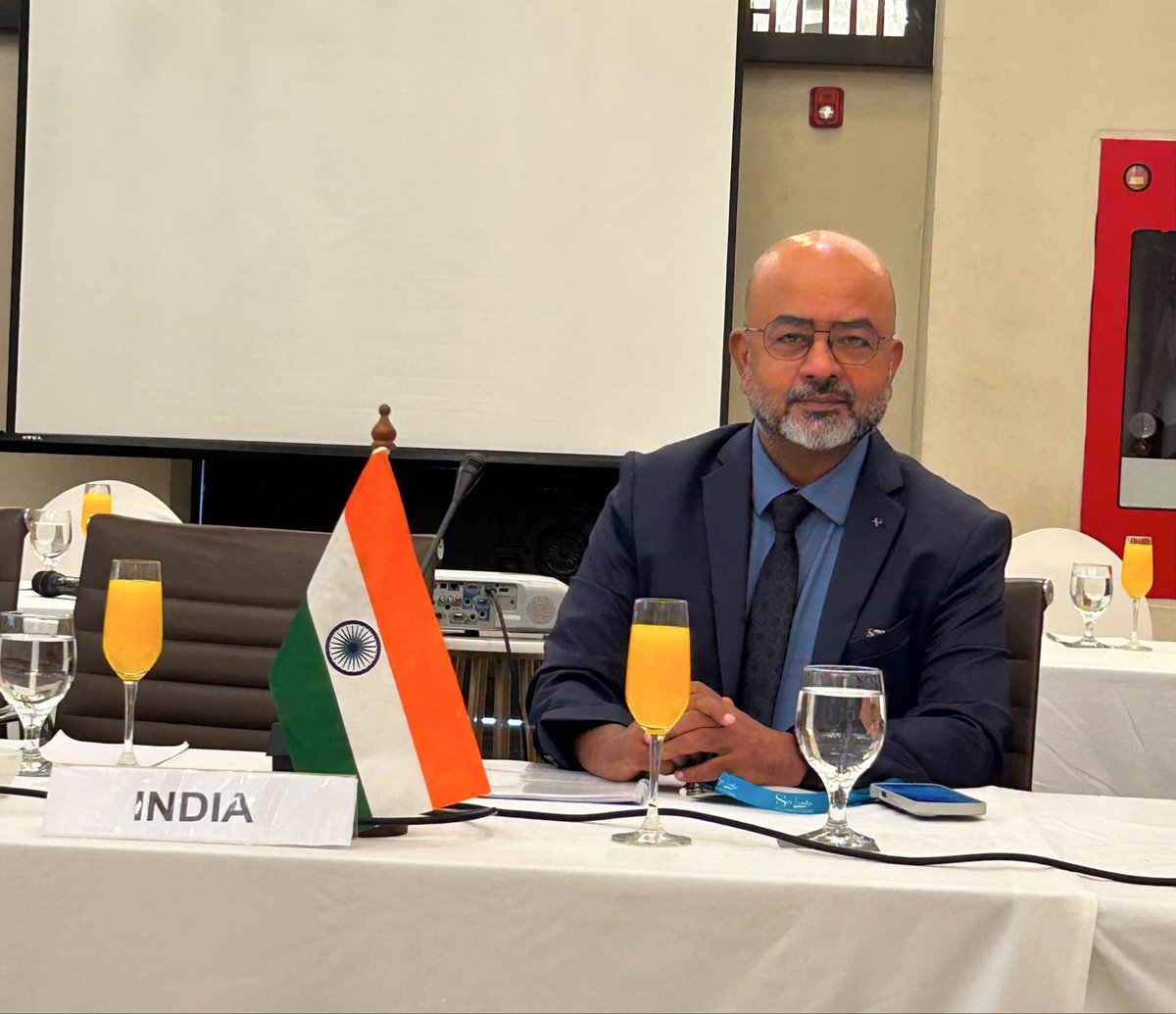 iato_india's tweet photo. Mr. Sunil Mishra, Honorary Secretary, IATO, represented India at the 4th BIMSTEC Network of Tour Operators (BNTO) Meeting in Colombo, Sri Lanka (21–23 July 2026), sharing ideas to strengthen regional tourism, improve connectivity, and enhance collaboration among BIMSTEC nations. https://t.co/Owo70oZXhl