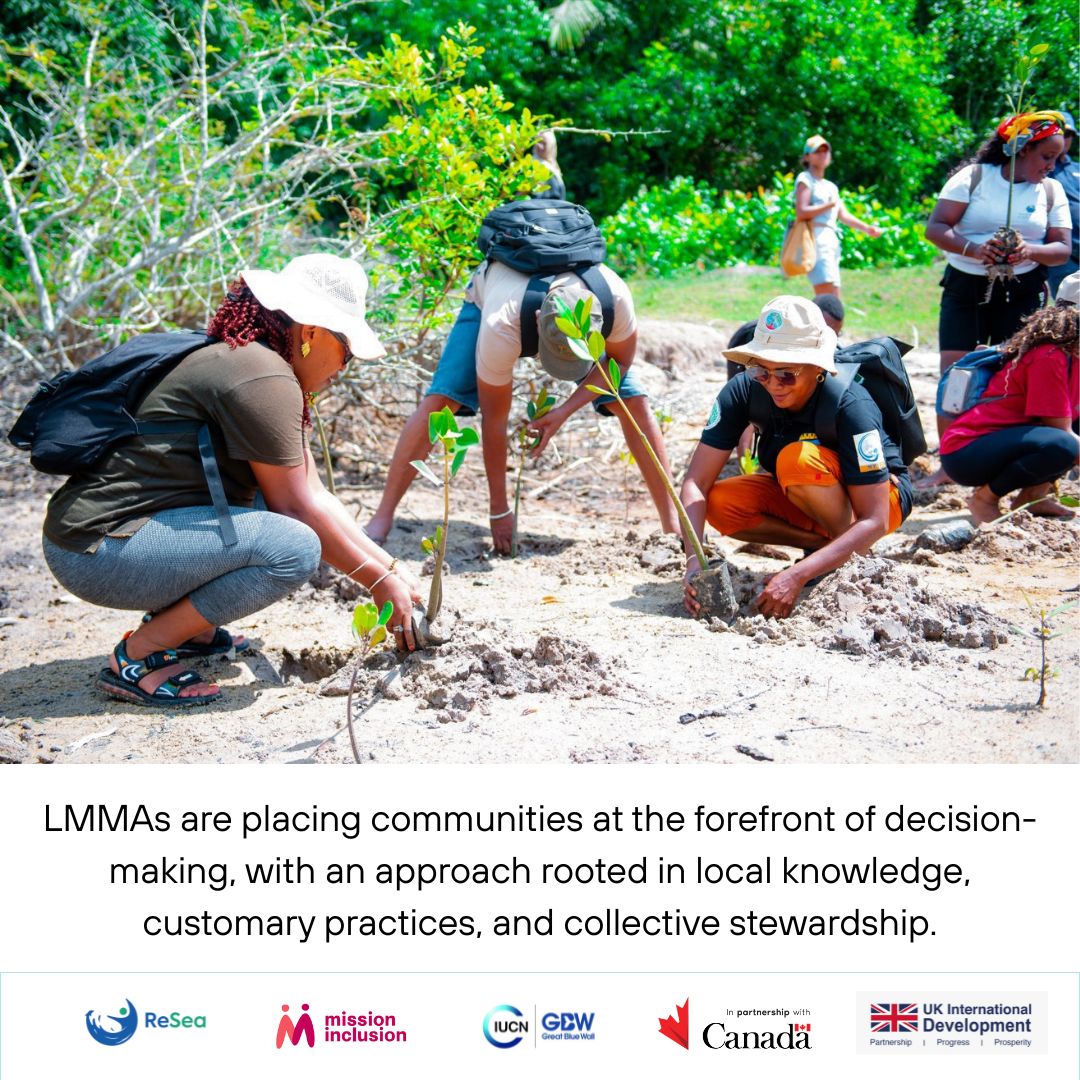 resea_project's tweet photo. ➡️ Swipe through to learn more about LMMAs and why community leadership is essential for resilient coastal communities and thriving oceans across the Western Indian Ocean. 

#ReSeaProject 

@CanadaDev @JNCC_UK https://t.co/YiOs90YuvC