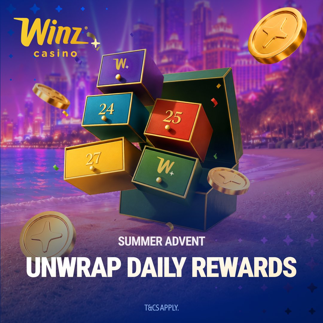Winz_io's tweet photo. 🎁 Christmas Came Early at Winz 🎅
From July 23–27, unlock today's offer and get up to 100 Super Spins.
OPEN TODAY'S GIFT 👉  https://t.co/Crx0W2Vc5d https://t.co/pWjLjQ5DxT
