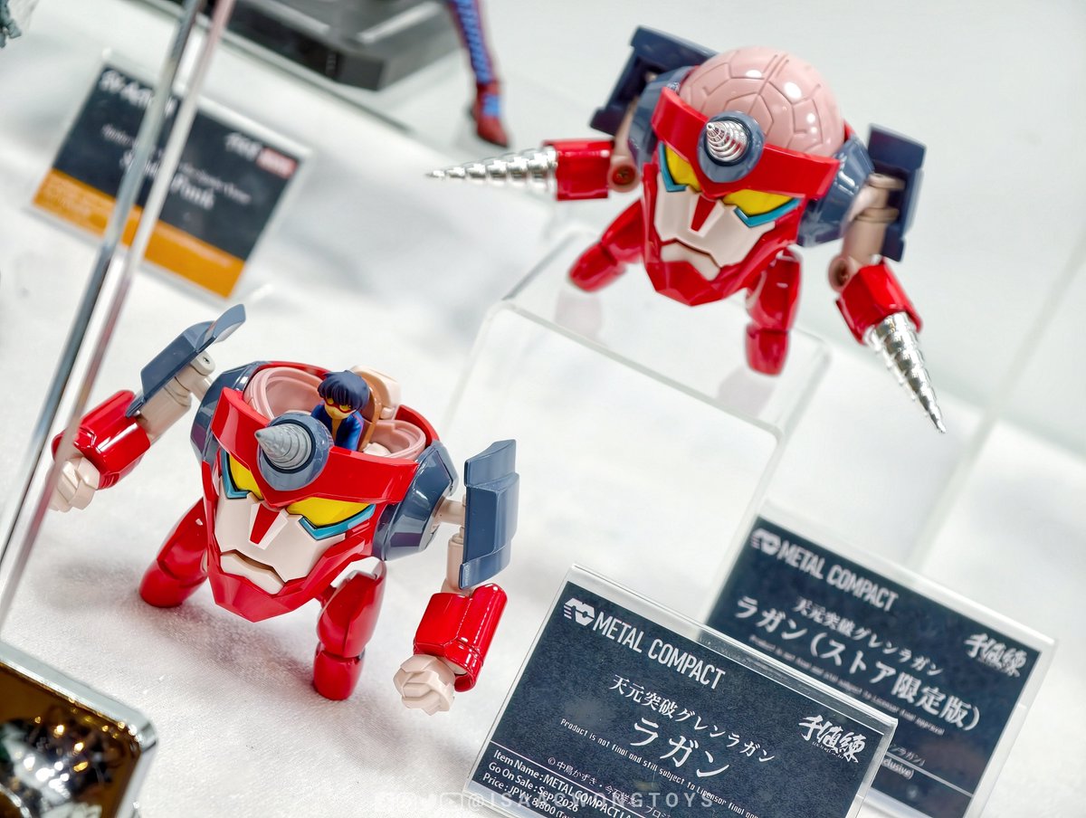 isaacwongtoys's tweet photo. [Event News] 
ACGHK 2026 (DAY 0) - Sentinel 千值練

#ACGHK #香港動漫電玩節 #IsaacWongToys https://t.co/Hiehf6hfJY