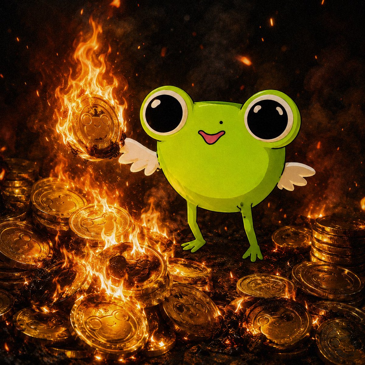 rwogcoin's tweet photo. deflationary art coin. https://t.co/zbcDZQVC7Q