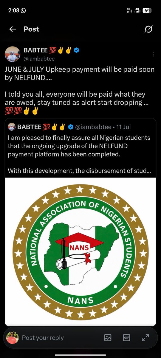 IBRAHIM45475402's tweet photo. @nelfundupdates https://t.co/ShkCYDIOYe