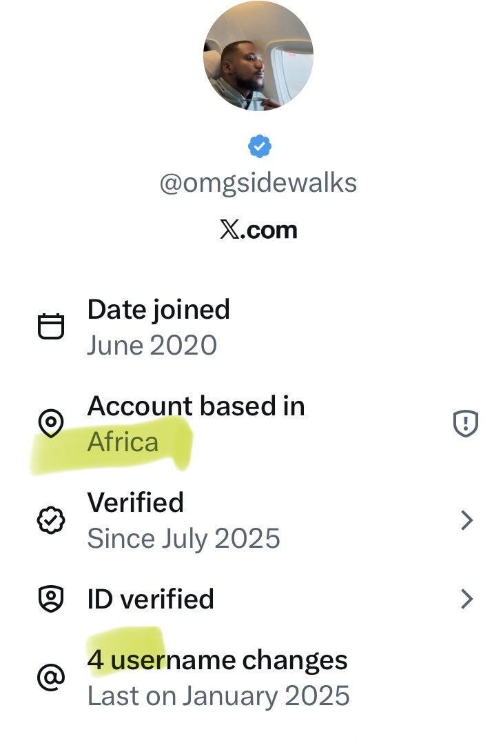 entrope99's tweet photo. @omgsidewalks You have to believe climate change is real and immediate - not a grift like your continuing posts from AFRICA attacking capitalism to sell socialism. https://t.co/qQHbsxlT4U