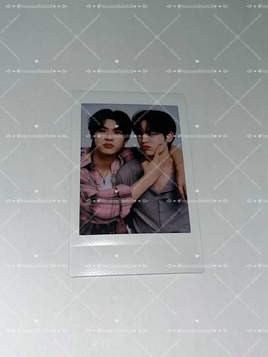 maxsunshinetnb's tweet photo. wts 🎀 | ขาย - ปล่อยโพลารอยด์

— price 350 .- 
— ค่าส่ง 50 .-

นัดรับเซ็นทรัลลาดพร้าว , เดอะมอลล์งามวงศ์วาน

⭐️ สนใจ DM สอบถามเพิ่มเติม

#ตลาดนัดตี๋ตี๋ป๋อ #ตลาดนัดด้วงกับเธอ 
#ตลาดนัดดูมันดิ #ตลาดนัดdmd https://t.co/Lciw6iC7fS