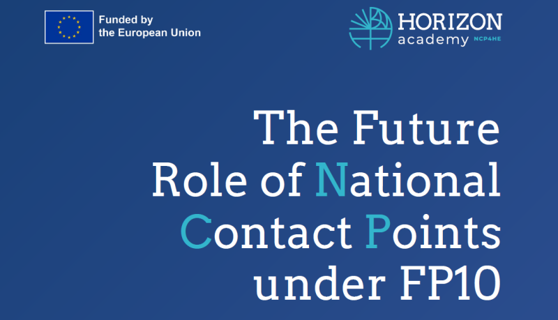 ICT_IDEALIST's tweet photo. Strong National Contact Points will be essential to the success of #FP10

A new guide developed by #Horizon Academy NCP4HE highlights the importance of clear mandates, strategic guidance, capacity building, responsible #AI and inclusive support.

🌐 https://t.co/Il6tJ4Tzmy https://t.co/ban97g6mG5