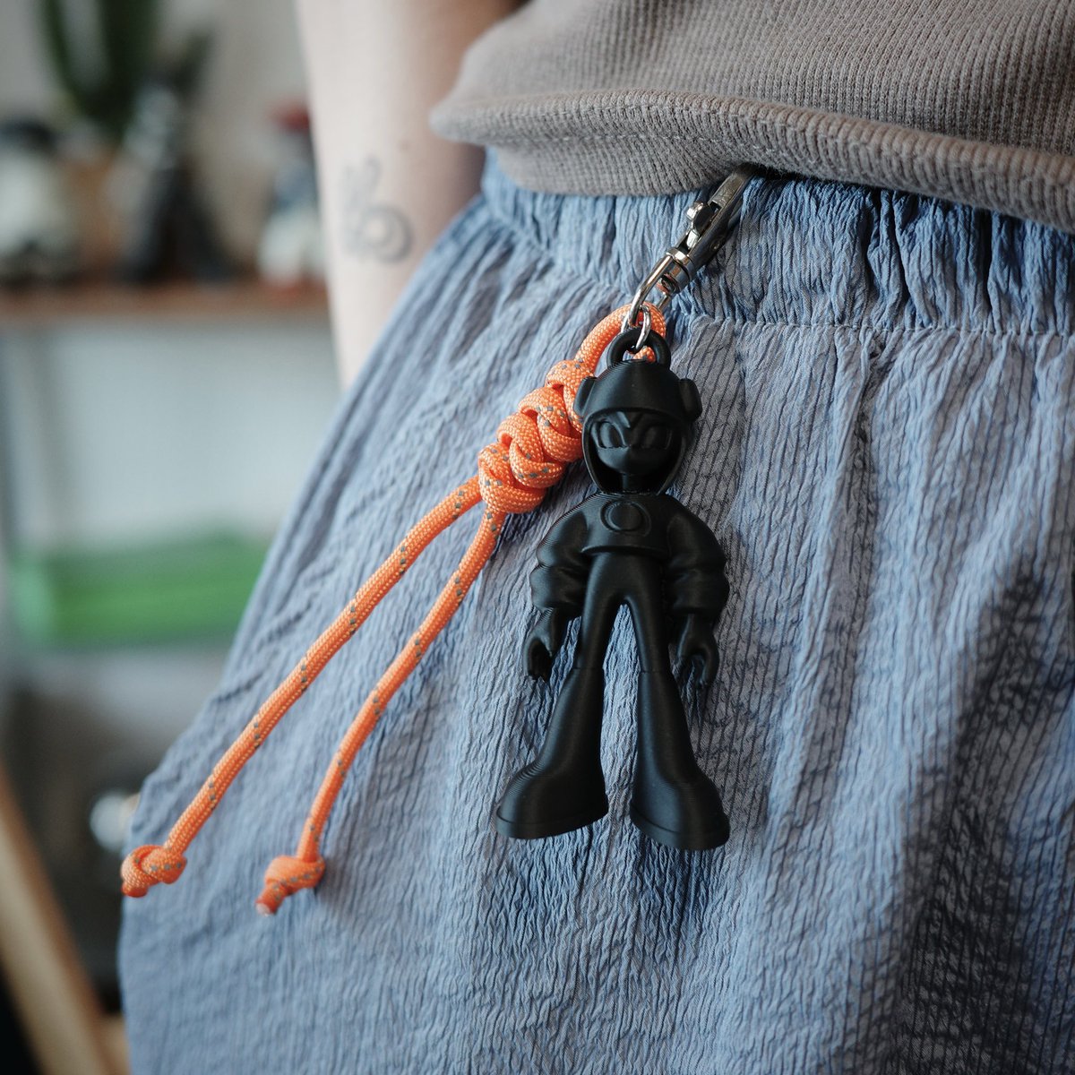mishim_lab's tweet photo. 🖤🧡チャームを作ってみた！

#WF2026s 
#ワンフェス2026夏 https://t.co/SwKDLEd8MC