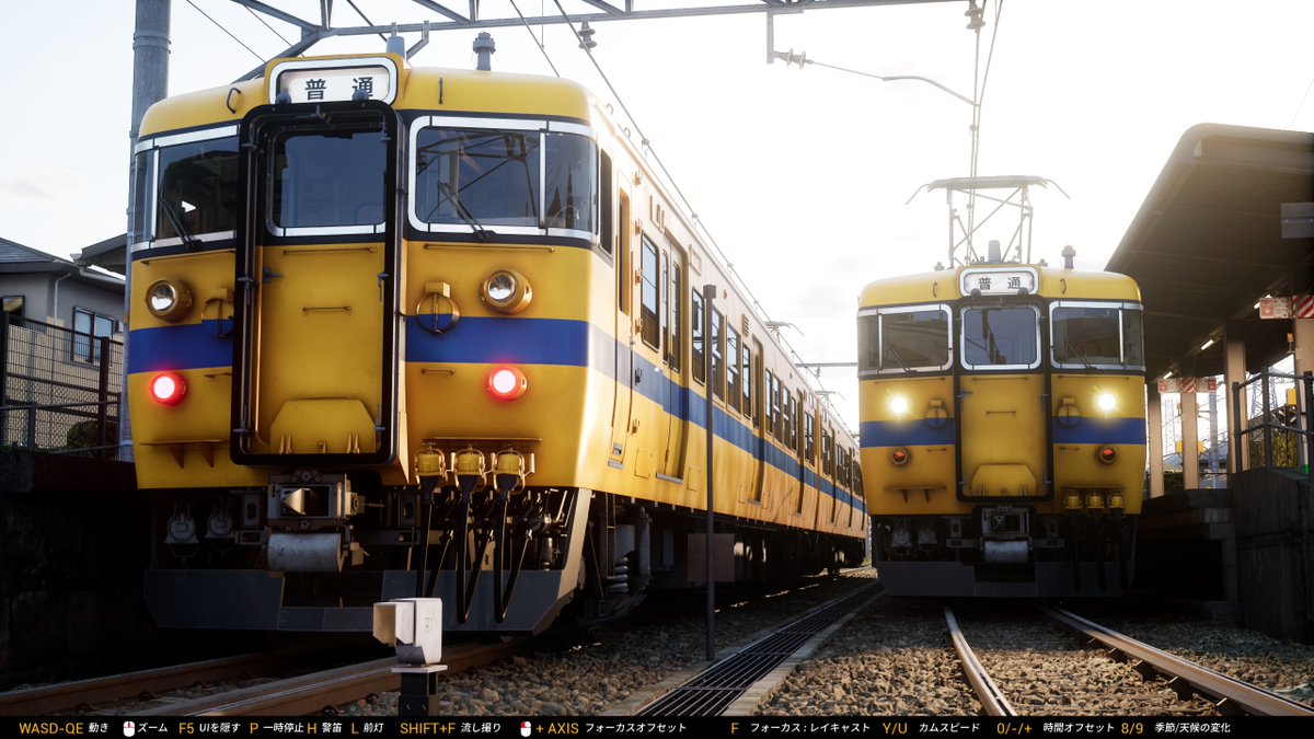 SpecialRapid117's tweet photo. #走ル列車 グラフィックがすごすぎる。ここまで感動したゲームは初めて
#RUNNINGTRAIN https://t.co/hMNYQtmqMP