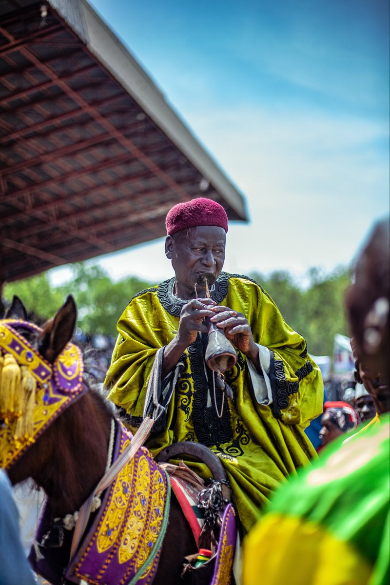 sadiqnanic's tweet photo. “The traditional Kakaki trumpet symbolizes royal authority, cultural pride, and the enduring heritage of the Kanuri people of Borno State, Nigeria.”
#اسٹبلشمنٹی_ٹٹو #nsfwtwtًً #culture https://t.co/NPdx9DQPsq