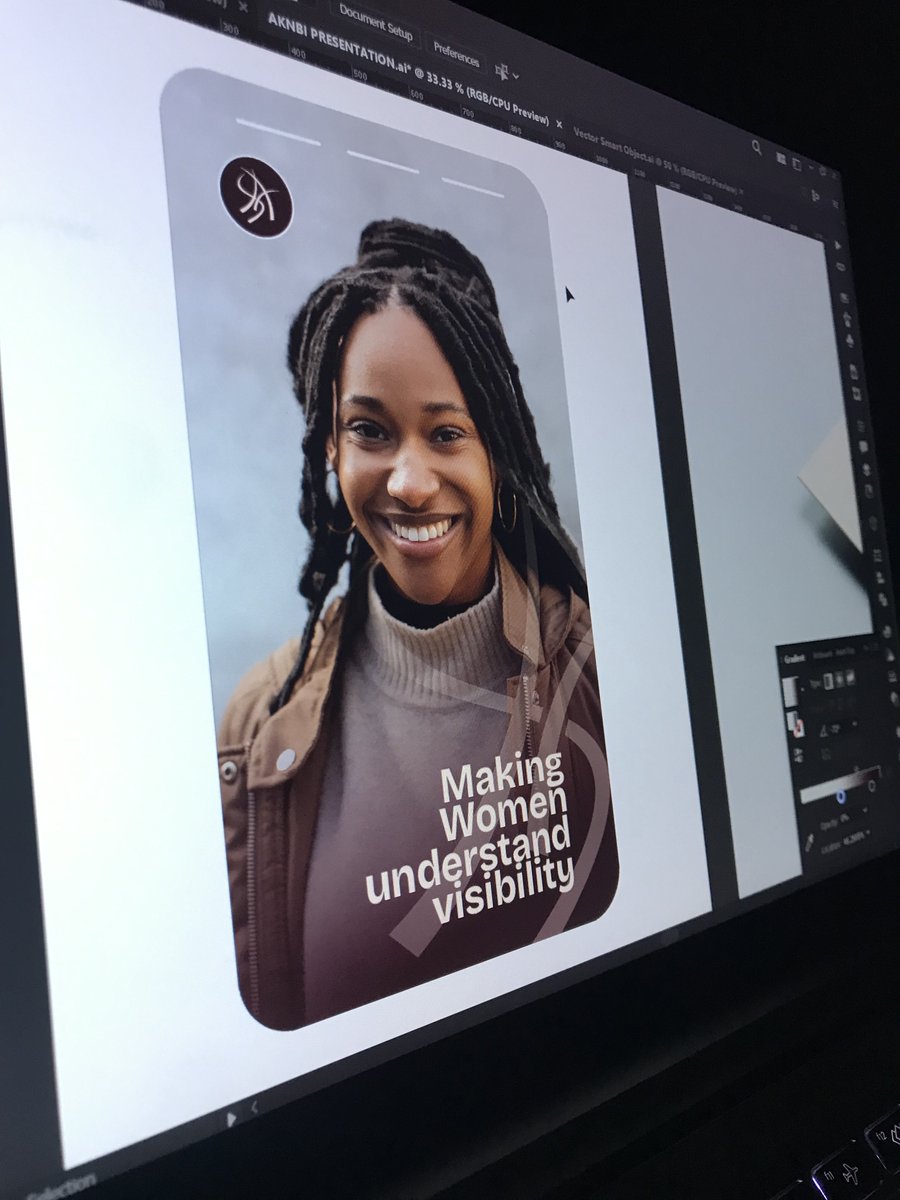 beerightgraphix's tweet photo. Sharing screens from a recently delivered project here>>>

Sometimes I'll spend almost as much time preparing a presentation as I did designing the project itself 😅.  That's the cost of putting out Excellence.

Full case study coming soon to my Behance>>🔥🔥 https://t.co/ToRwefyt1E