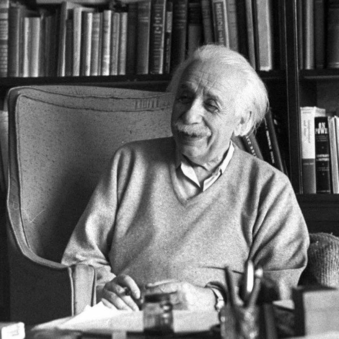 PhysInHistory's tweet photo. “I am enough of an artist to draw freely upon my imagination. Imagination is more important than knowledge. Knowledge is limited. Imagination encircles the world.”  

- A. Einstein (1879-1955) https://t.co/ZweHYUpaG3