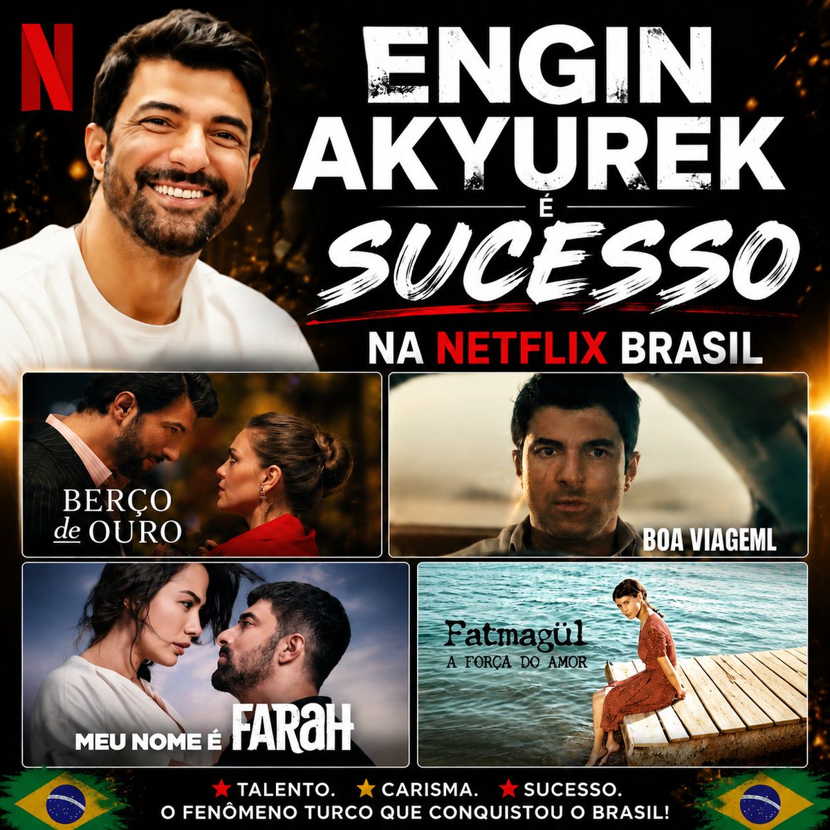 diziramaseries's tweet photo. Seja em Meu Nome é Farah, Berço de Ouro, Fatmagül ou Boa Viagem, uma coisa é certa: Engin Akyürek sempre entrega atuações inesquecíveis. 👏#EnginAkyurek #NetflixBrasil #MeuNomeÉFarah #BerçoDeOuro #Fatmagül #BoaViagem #SeriesTurcas #DiziramaSeries https://t.co/KJIZK9jWx7