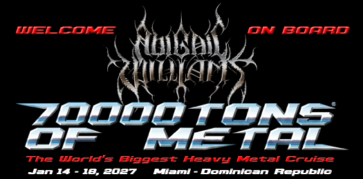 70000tons's tweet photo. From beyond the veil of light, where the Outer Darkness stretches without end, @AWbandOfficial emerges to cast their shadow upon #70000TONS OF METAL, The Original, The World’s Biggest Heavy #MetalCruise.

'S’omething menacing draws nearer... https://t.co/XD4sSgptwW