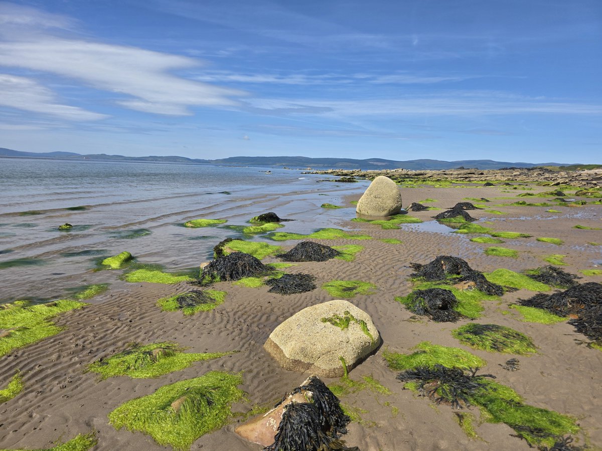 writeaine's tweet photo. @KEriksenV2 Blessings from Arran, Scotland. https://t.co/56VeNhorXa