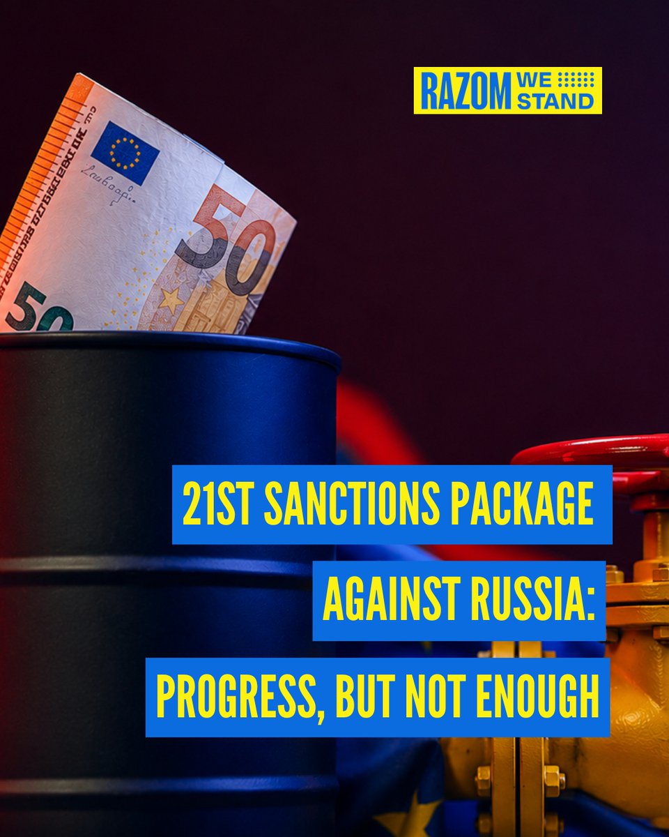 Sanctions against Russia are a step forward, but loopholes remain