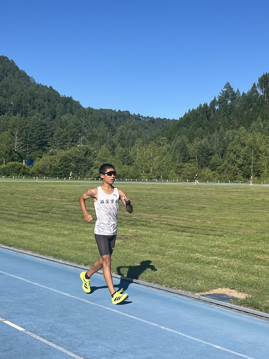 OB08908824's tweet photo. #夏合宿】
今日で夏合宿4日目！
明日で1回目の夏合宿は一区切りし30日からの全国インターハイへ！
一つ一つの学びを大切に！

#滋賀学園
#駅伝
#都大路
#飛騨御嶽高原高地トレーニングエリア https://t.co/RY1lVWlmCX