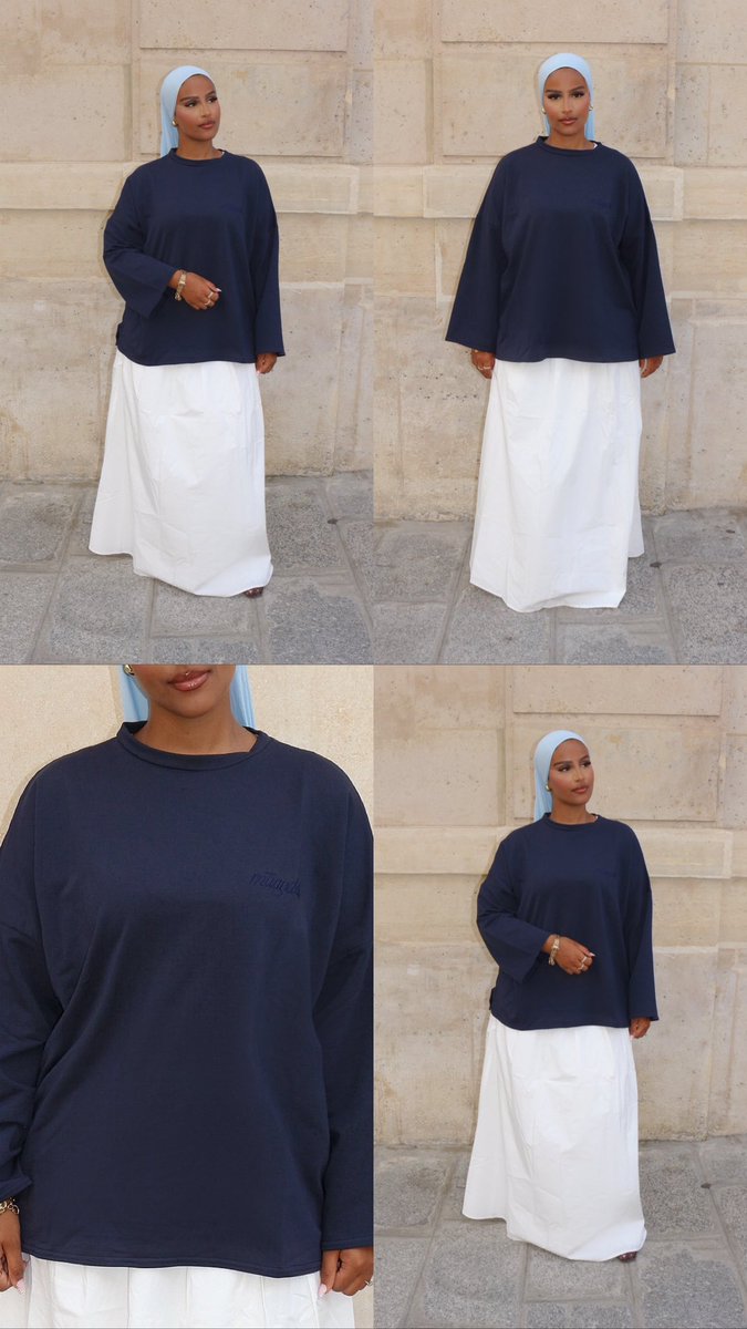 maaydah_'s tweet photo. les filles je vous ai enfin créé des t-shirt mastour qui couvrent tous les bras!! https://t.co/VzGyDptOaz