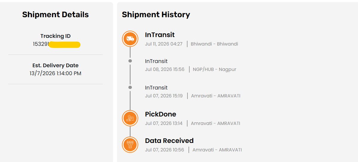 coderdatuenvy's tweet photo. Legend has it my package left Amravati 18 days ago and entered a parallel universe.
600 km total distance. No tracking updates. At this point, @XpressBees_IN  isn't a courier service, it's a test of human patience and faith.
Please deliver my stuff before the next Yuga starts. https://t.co/H3V9H7upV8
