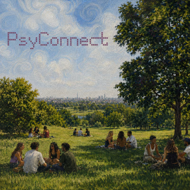 psy_dao's tweet photo. If you're in London on the 30th of July, come to PsyConnect! 
https://t.co/A8njhe84nk https://t.co/hX4t4hxazF