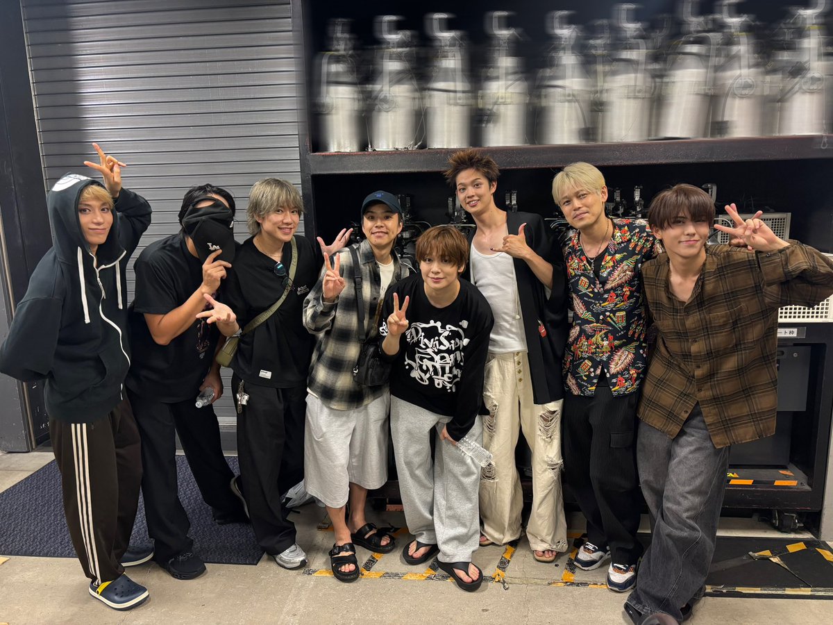 Kitano_satsuki's tweet photo. 『ヒプノシスマイク -Division Rap Battle-』Rule the Stage《Division Jam Tour》vol.3 ゲネ観劇！！

最初から最後までずっと興奮！
みんなとも会えて嬉しかった✨

10月がより楽しみになりました🤘
#ヒプステ https://t.co/QbTR3jXDDn