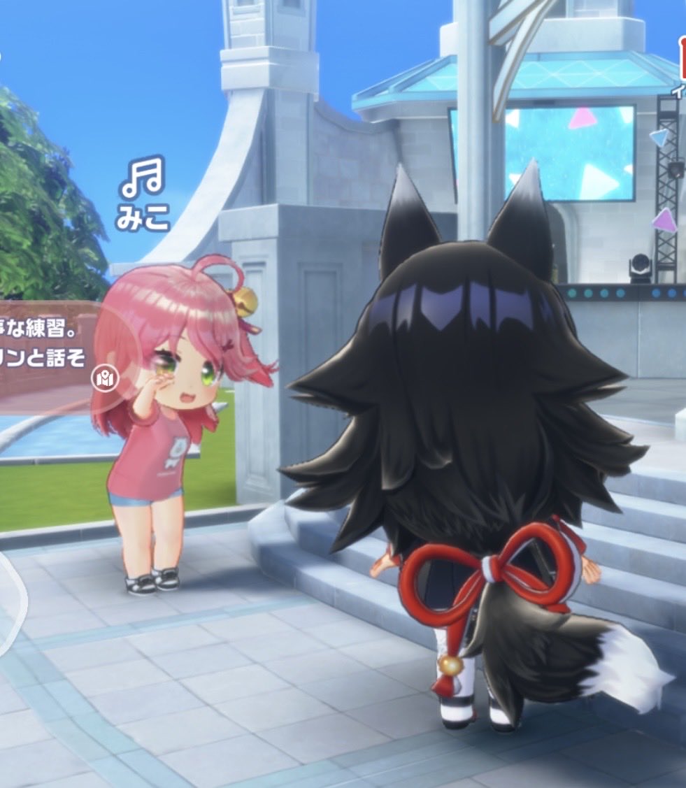 Satoutappurin's tweet photo. 35PT着たみこちもかわいい
とくにおいでおいでのモーションがかわいい https://t.co/VilykPVGK6