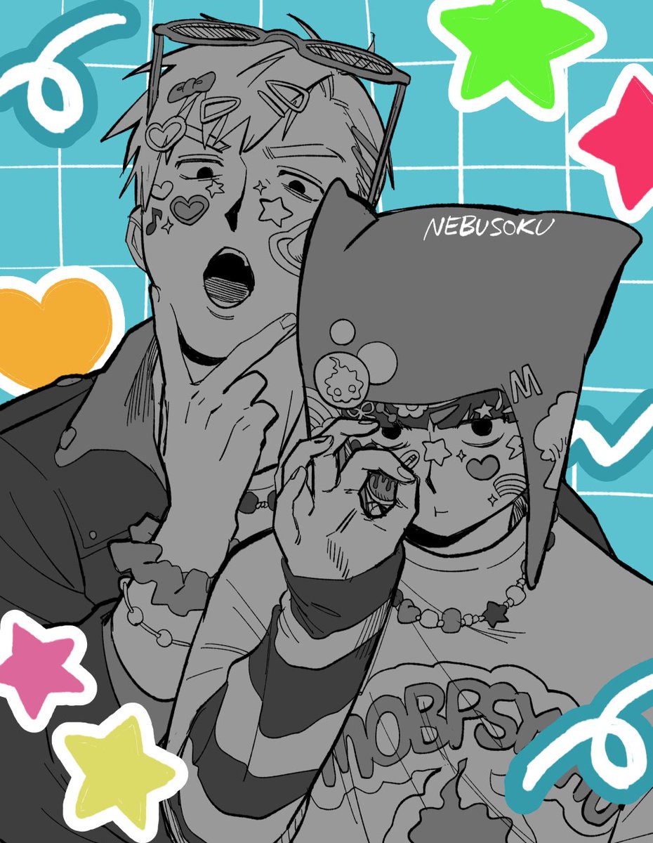 寝不足 tweet media