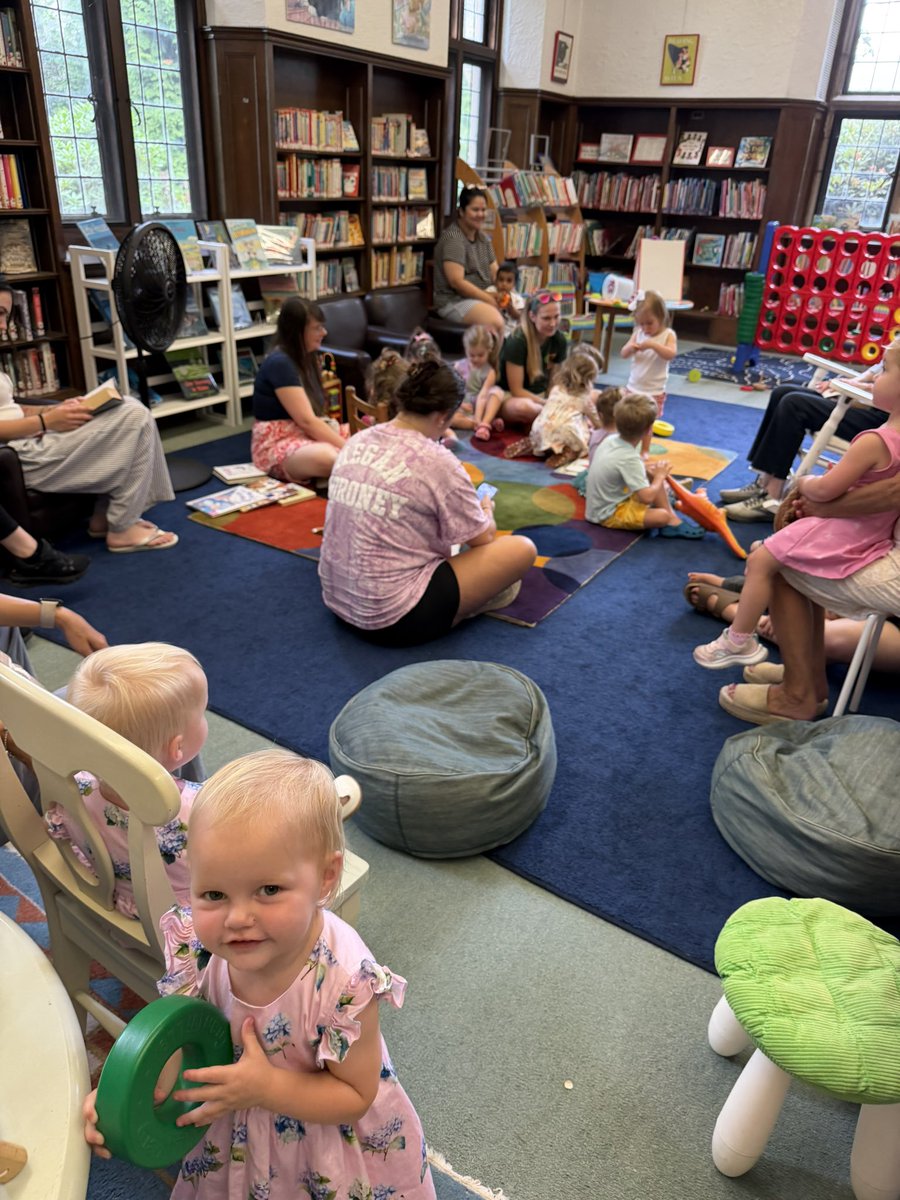 WabanLibrary tweet picture