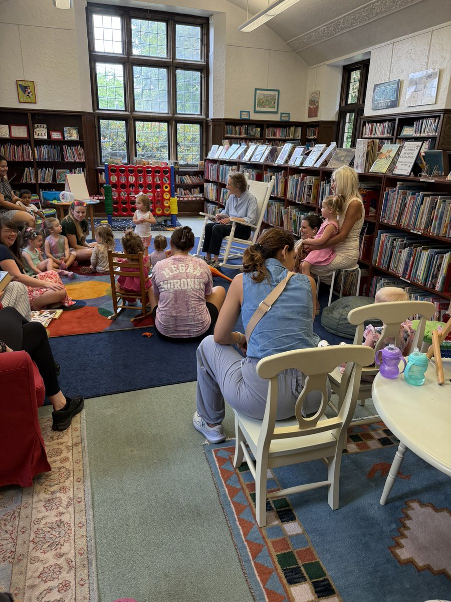 WabanLibrary tweet picture