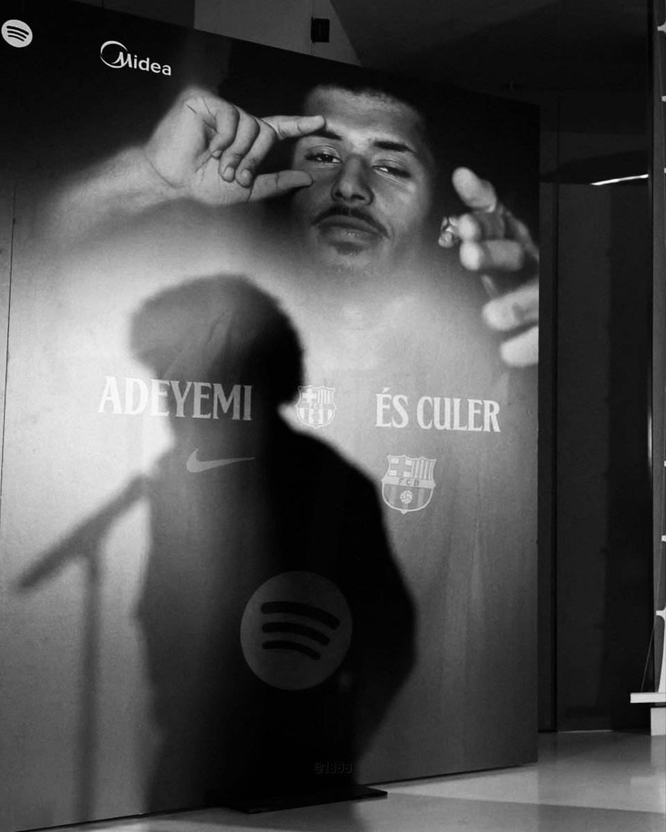 Barca_Archive's tweet photo. Don’t blink, Karim Adeyemi is a Culer. https://t.co/qK6NbpBAK4