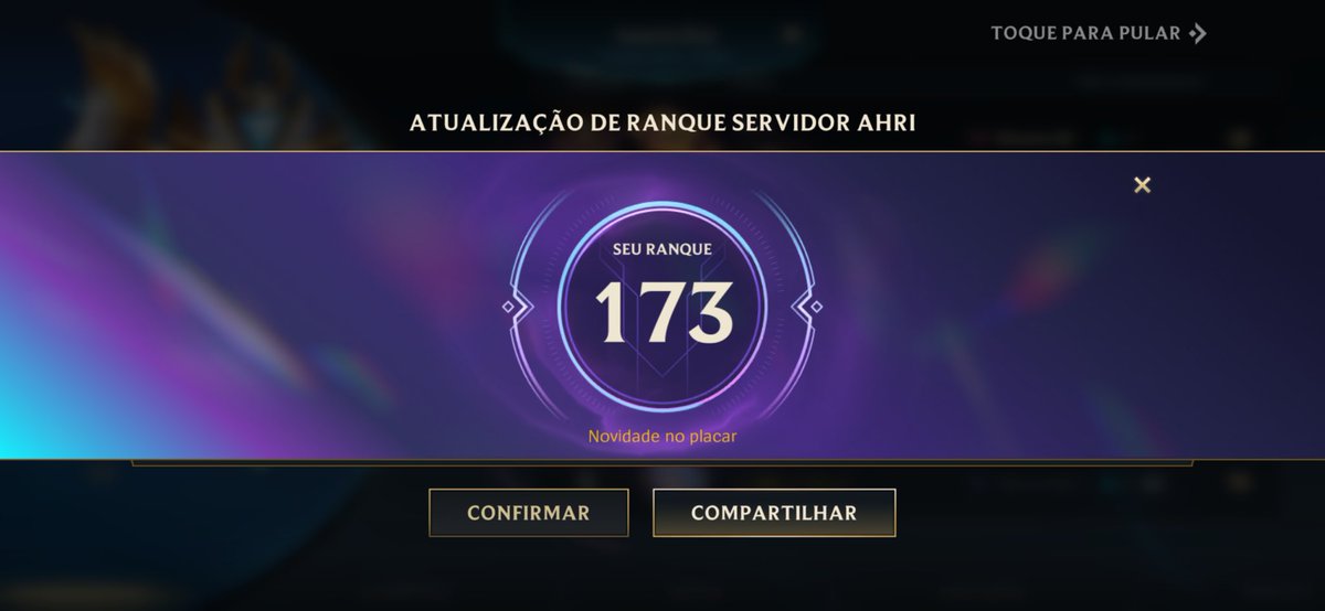 denjisloverboy's tweet photo. esse top100 ahri já eh meu!!! https://t.co/CqcGrI0FDJ