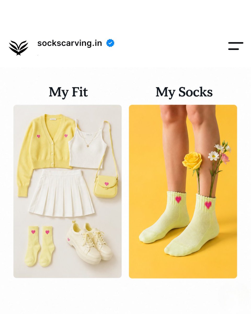 Sockscarving tweet media