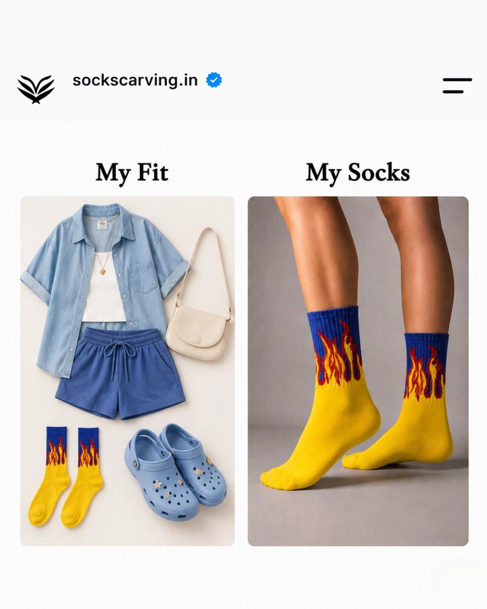 Sockscarving tweet media
