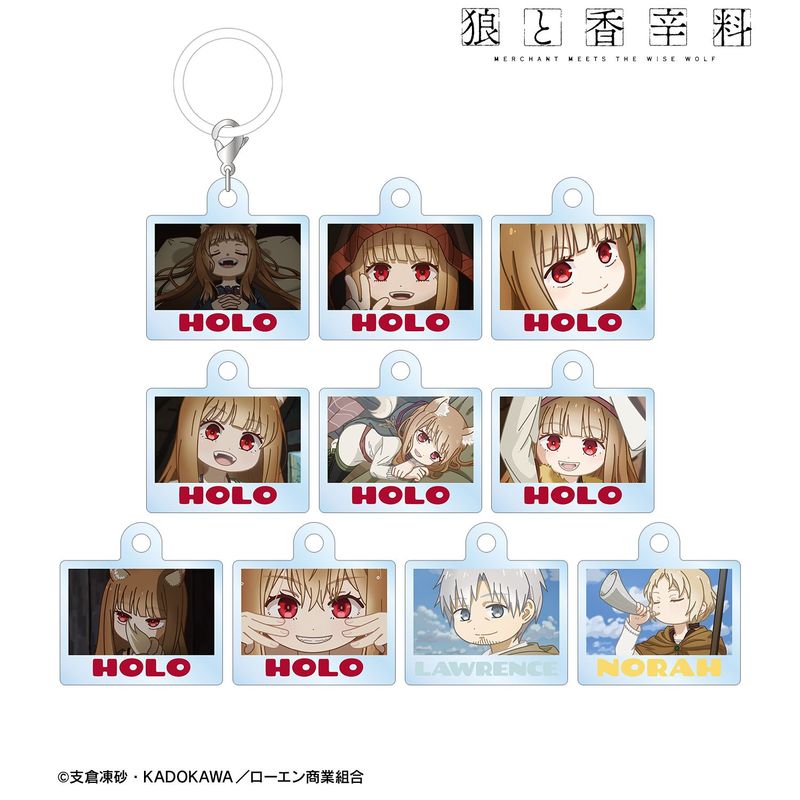 狼と香辛料 MERCHANT MEETS THE WISE WOLF 新グッズ 予約受付中
