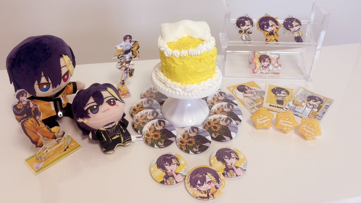 mr_kuknak's tweet photo. 💛𝐇𝐚𝐩𝐩𝐲 𝐁𝐢𝐫𝐭𝐡𝐝𝐚𝐲💛

お誕生日おめでとうございます。
だいきりくんが幸せに過ごせますように⋆✦

#だいきり降臨祭2026 #ねぇだいくん https://t.co/6ArWKmWTVK