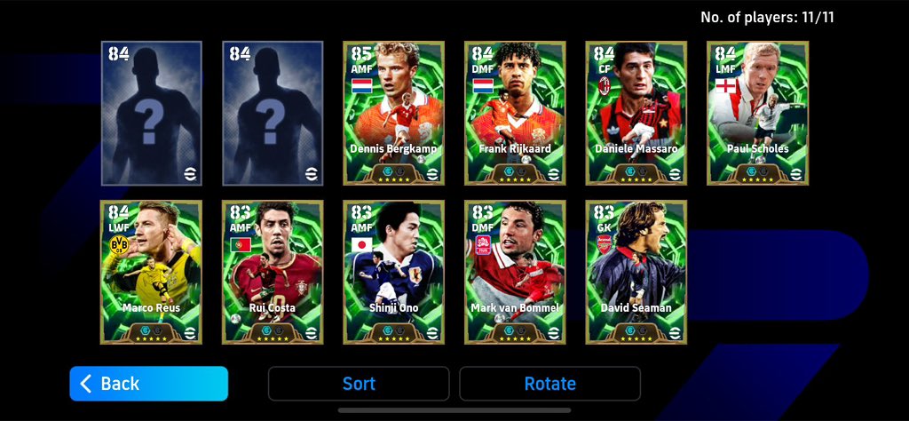 _smart_wrld_'s tweet photo. Drop the screenshot of your team let us suggest a player for you 🤓🤝
#efootball https://t.co/VIUg8vIaDM