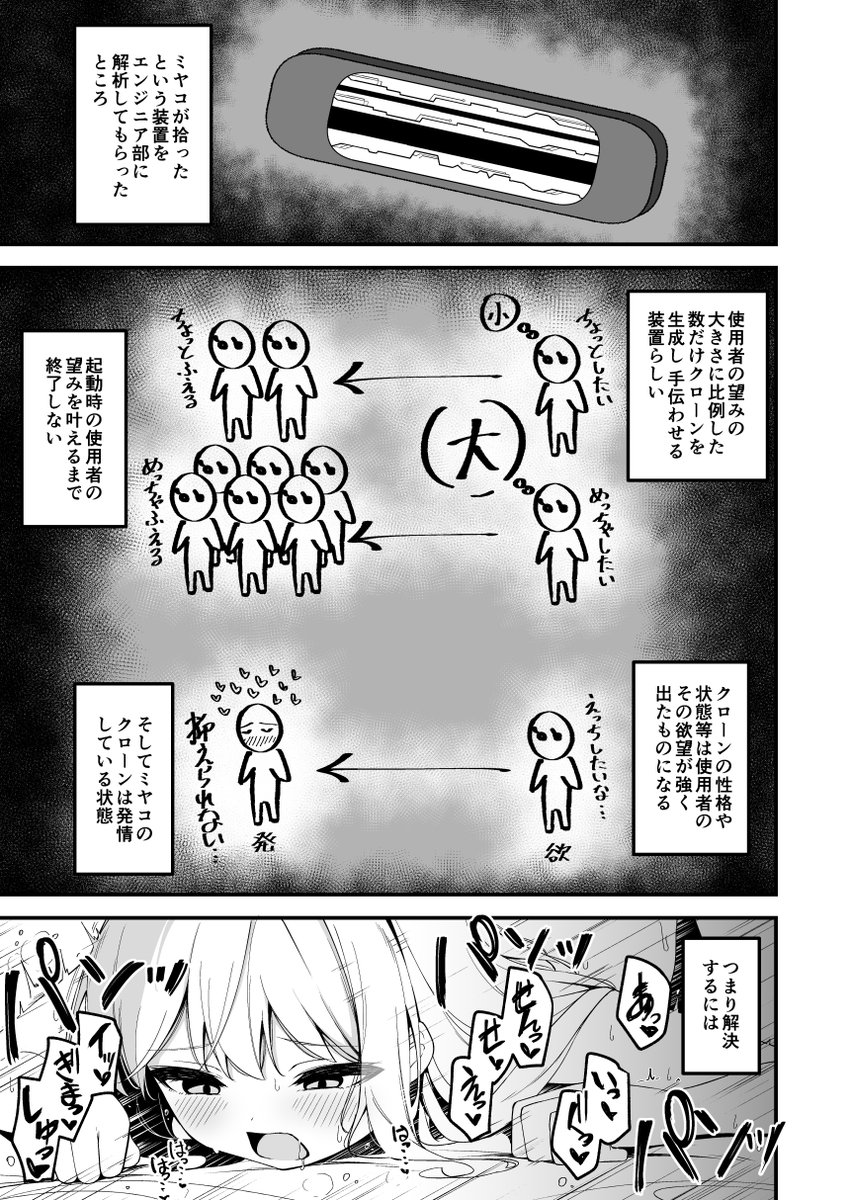 MadoTsuku's tweet photo. C108ミヤコ本サンプル（1/5） https://t.co/IMLZo3HSHo