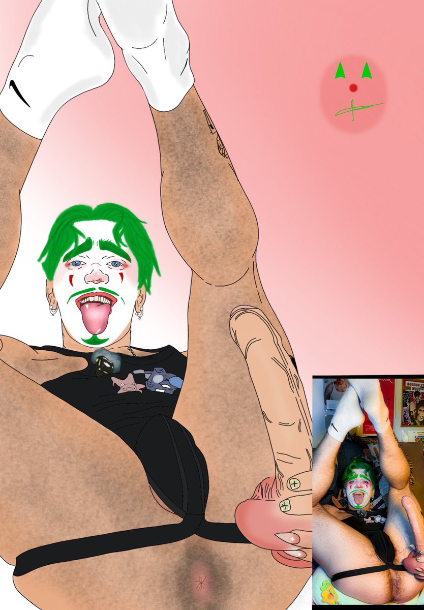 lm017a's tweet photo. @lowkeydisturbed j’aime tellement sont style qu’il m’a inspiré aujourd’hui 🤡🍆🔥 https://t.co/11FAmPK3KE