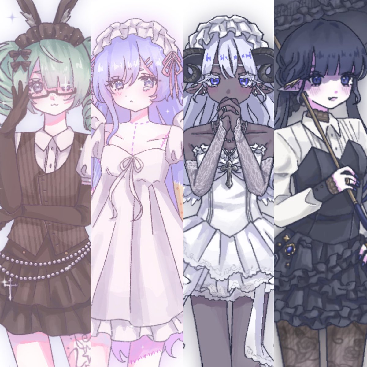 oreoreoreo0505's tweet photo. つなぐ開設しました♩立ち絵、デフォルメ依頼募集してます。お気軽にご相談ください🍀⋆゜
https://t.co/G0SFyvNc9C
#つなぐ  #有償依頼 https://t.co/rHsSmy6dHI